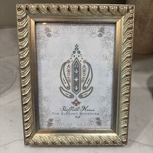 Sheffield Home The Elegant Bohemian 7" x 5" Frame Tabletop or Wall NOS